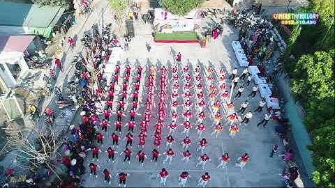 NHẢY ĐỒNG DIỄN TỔ QUỐC GỌI TÊN MÌNH || RA MẮT CLB KHIÊU VŨ THỂ THAO THÔN ĐẠI HẠNH || ĐỒNG DIỄN HAY