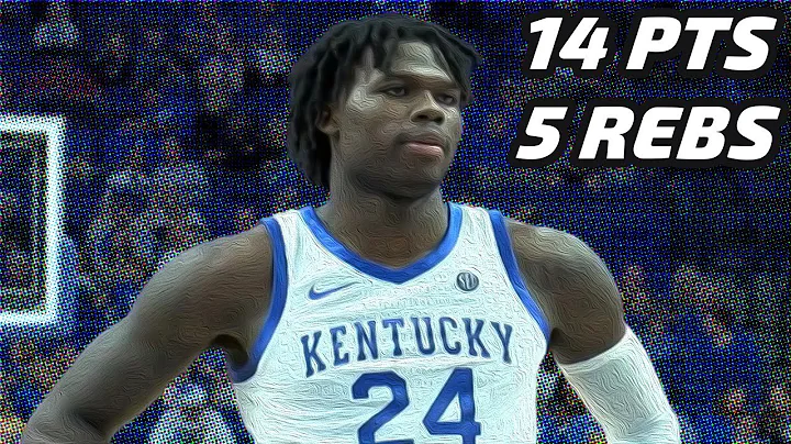 Chris Livingston vs Kentucky St 11.3.22 | 14 pts (...