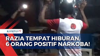 Razia Tempat Hiburan Malam di Deli Serdang Medan, Polisi Temukan 6 Orang Positif Narkoba!