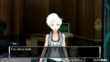 Phi is not superman (Zero Escape: Virtue