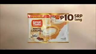 Video thumbnail of "Great Taste White Caramel Philippines TVC 2019 15S"