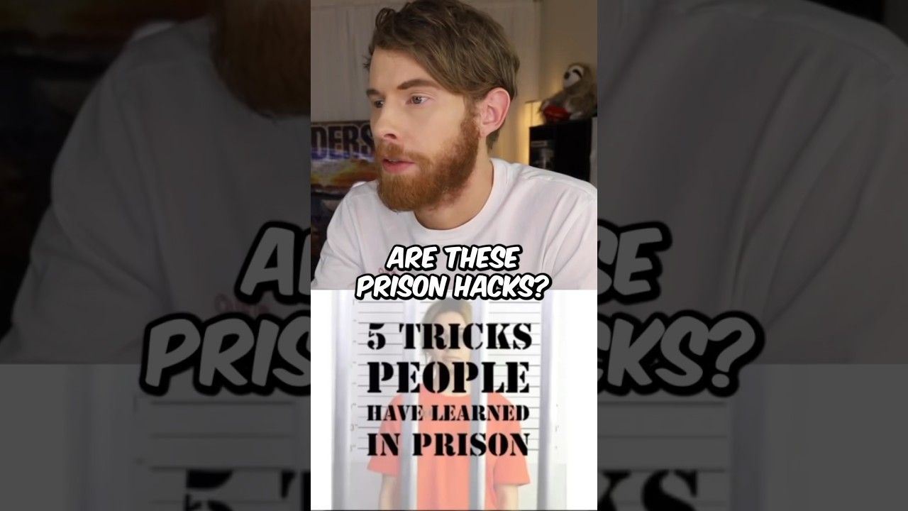Prison hacks in case you don't plan on paying your taxes this year 🤝