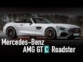 Обзор Mercedes-AMG GTC Roadster /// Новый GLC в салоне