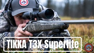 Tikka T3x Superlite | Why Choose a Lightweight Hunting Rifle? screenshot 4