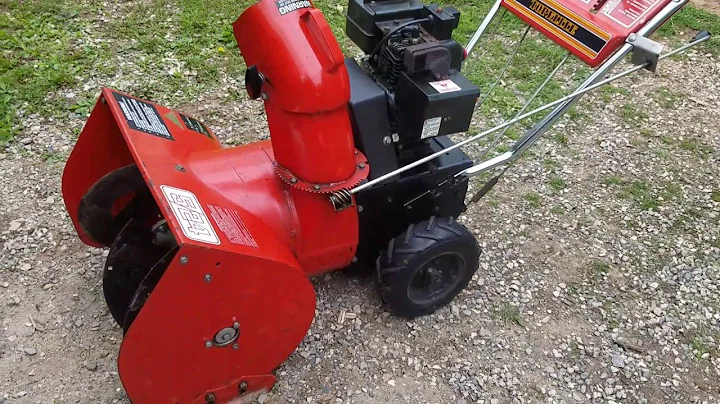 Top Flite -  MTD  5/24 Snowblower/thrower