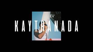 Kaytranada - "DARK SUMMER NIGHTS" (KAYTRA2019 02 06)