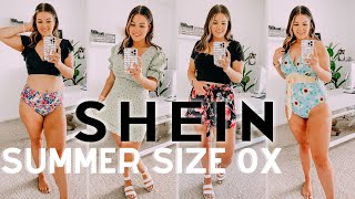 SHEIN CURVE TRY ON HAUL SUMMER 2021