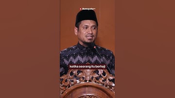 Inilah Alasan kenapa Kamu Harus Punya Tekad Kuat untuk Haji dan Umroh - Rumaysho TV