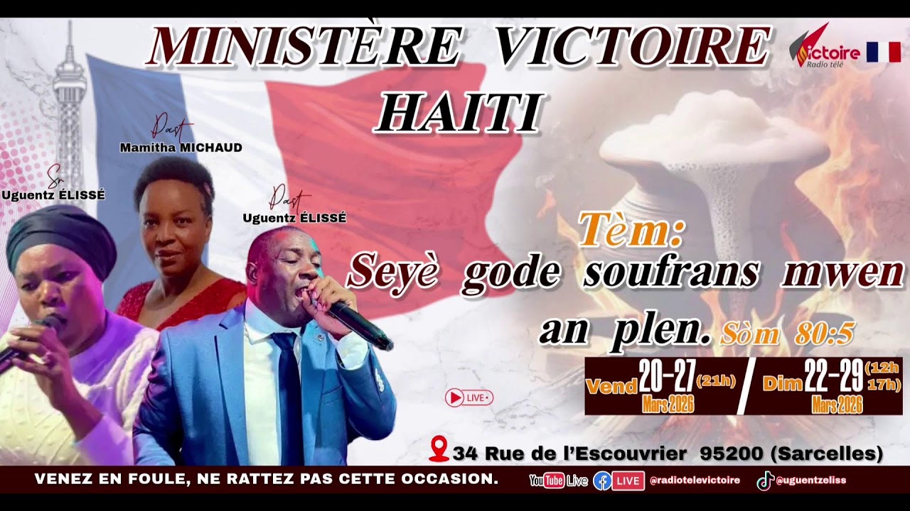 Radio Télé Victoire en direct, que Dieu vous bénisse!