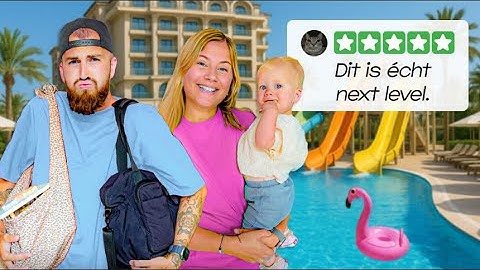 Wij Testten een 5-Sterren All-Inclusive Resort… (Maar met een Baby)