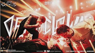 510 - DEAD CLOWN FT BIMO PD | CULT MINISTRY ORCHESTRA LIVE AT (Cornerstone Paskal Bandung) [4K]