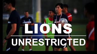 Lions Unrestricted: Coach Nishigaya's First training | AFC Asian Cup 2023 Qualifiers