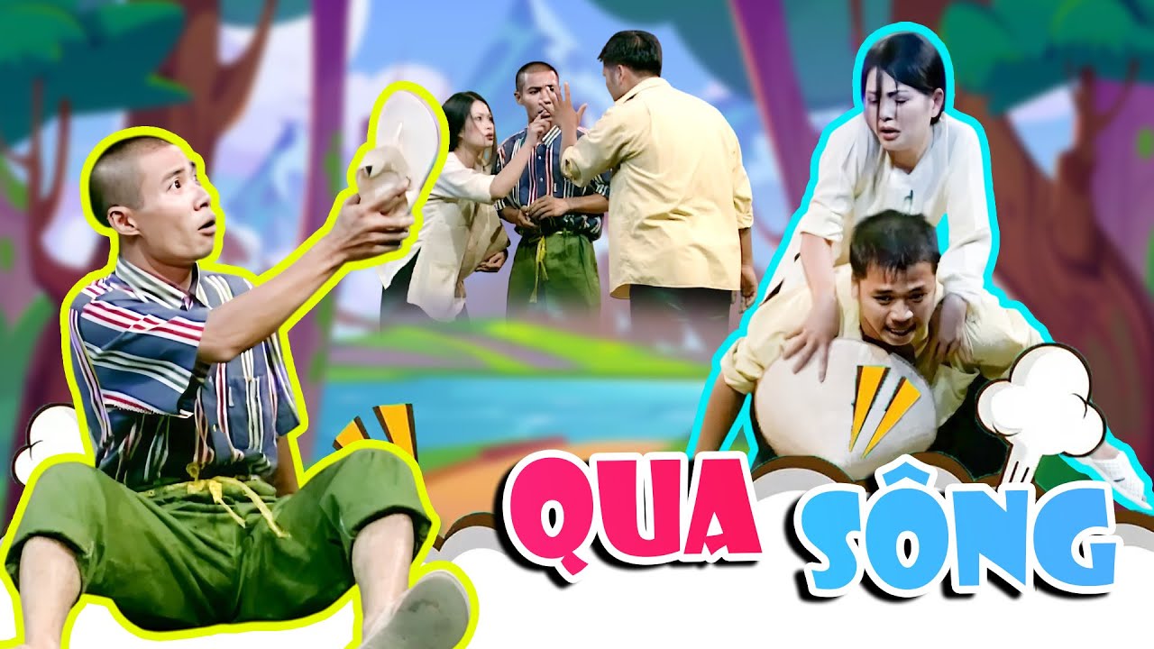 Phim hài VTV - CÔNG LÝ | QUA SÔNG | Hài VTV hay nhất 2024