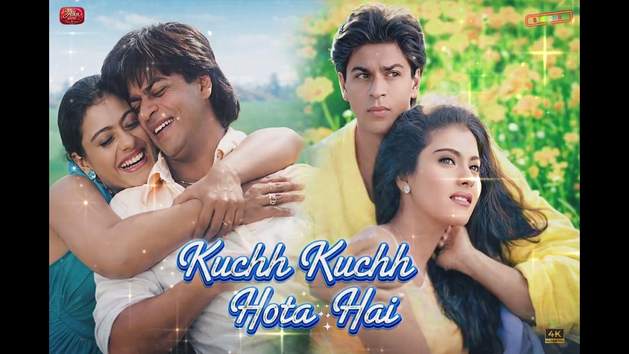 Kuchh Kuchh Hota Hai ( KKHH) ❤️ 90’s Superhit Romantic Song | Shah Rukh Khan, Kajol | Alka Raag