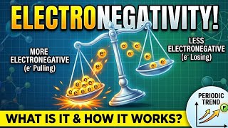 Electronegativity Explained! (Definition, Periodic Trends & Bond Polarity)