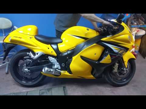 Suzuki gsxr 1300 hayabusa ferik egzoz topkapi