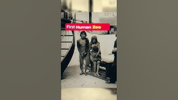 First Human Zoo #shorts #shortadoptme