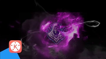 How to Make fantasy sword intro logo reveal in kinemaster