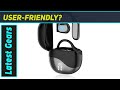 Open Ear AI Translator Earbuds M62 Black: Revolutionary 144 Language Tech