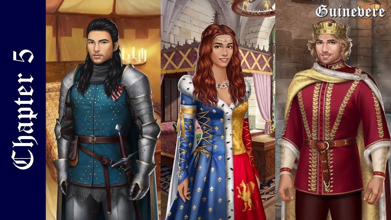 Choices: Guinevere Chapter 05 • By Sword and Lance - YouTube