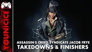 AC Syndicate Takedowns & Finishers | Finishing Moves | Kill Compilation | Kill Montage | Combat