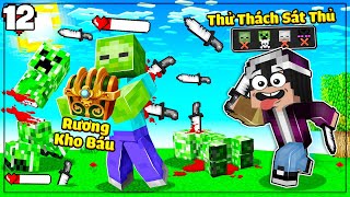 MINECRAFT THỢ SĂN KHO BÁU * TẬP 12 | LỘC SÁT THỦ ĐI SĂN QUÁI VẬT😱CHẾ TẠO BỘ GIÁP XƯƠNG RỒNG🌵