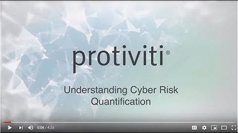 Understanding Cyber Risk Quantification