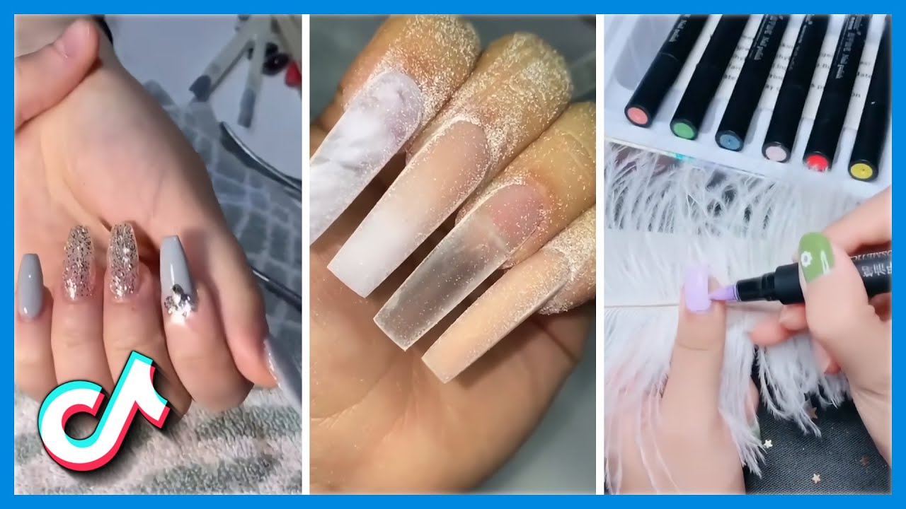 3. Easy TikTok Nail Tutorials - wide 9