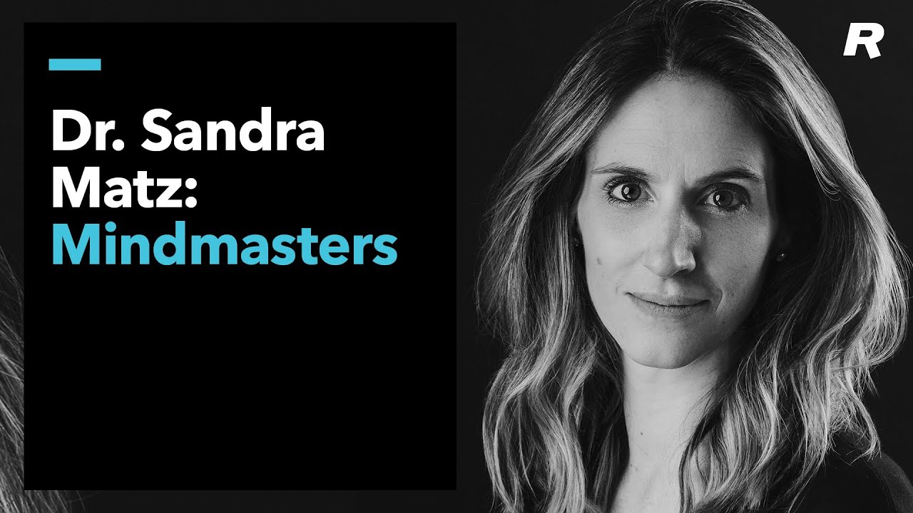 Dr. Sandra Matz: Mindmasters - YouTube