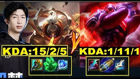 Jayce Không Được Chơi Game Khi Gặp Jax Của Xiao Chao Meng/DariusLol