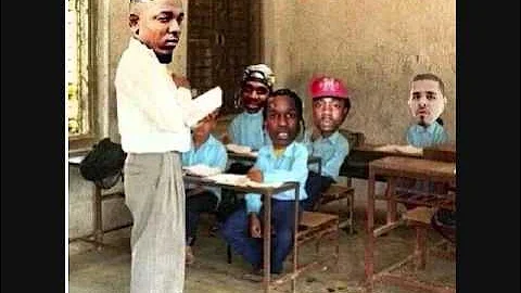 Big Sean - Control (Kendrick Lamar Verse Only)