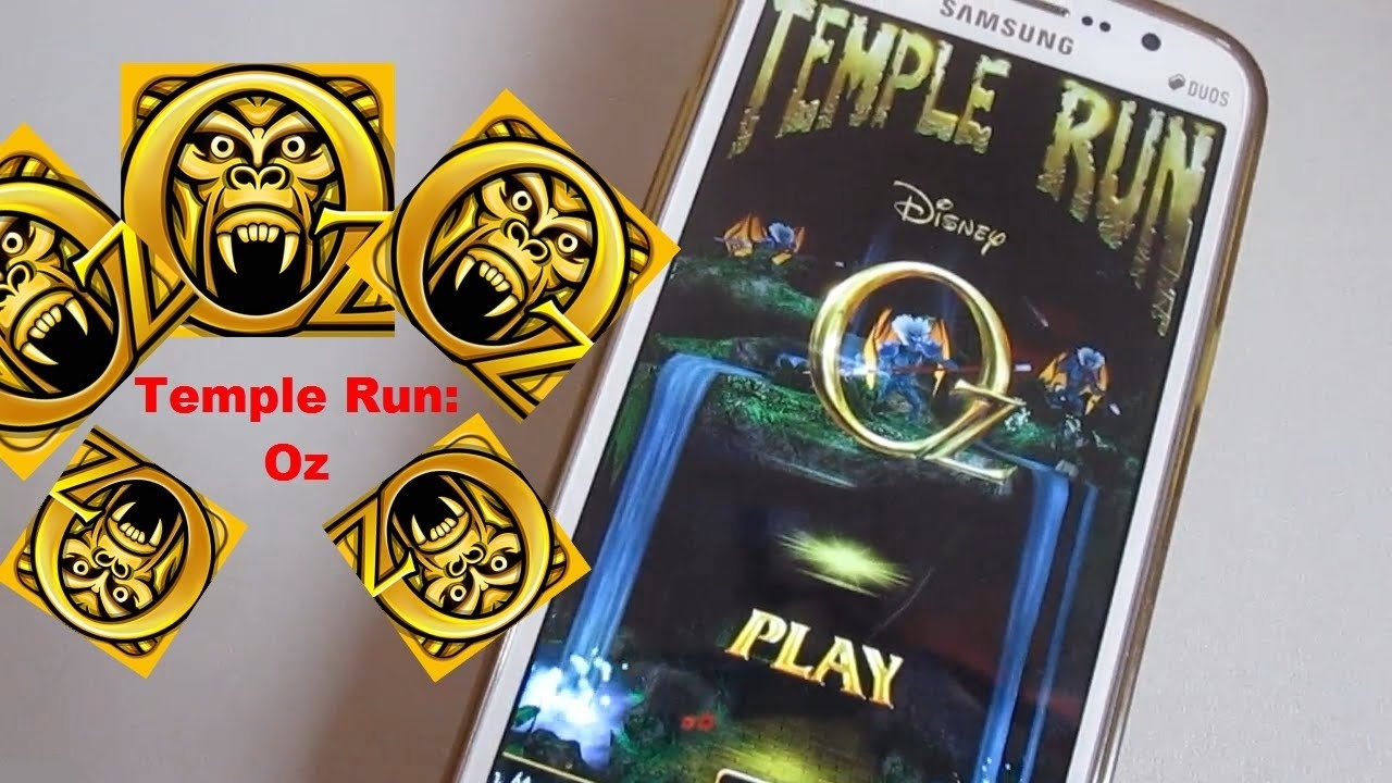 Oz The Great and Powerful - With the new Temple Run Oz update you