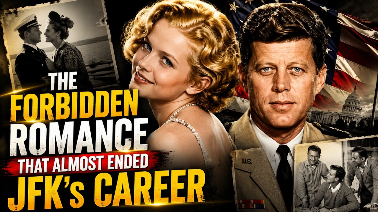 The Forbidden Romance That Almost Ended JFK’s Career