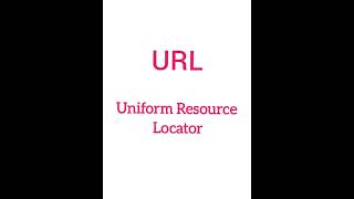 URL full form#