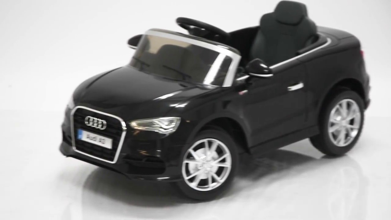 audi a3 toy car