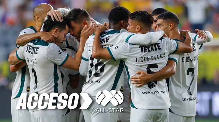 Las ESTRELLAS están en la LIGA MX ⭐️😏 | MLS ALL-STAR 2024