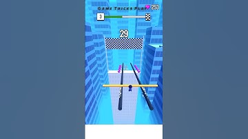 Roof Rails - All lvls Gameplay #15 #shorts