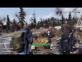 Ex Handmade player fights like the good days of Fo76 pvp