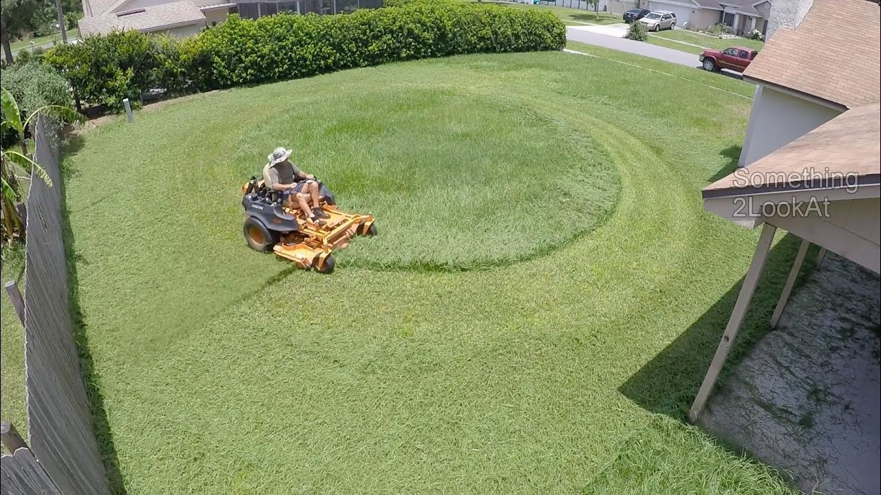 Lawn Mowing Patterns Techniques, Tips and Tricks Lawn Chick. 