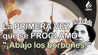 La Revolución Gloriosa De 1868 La Caida De Los Borbones Y El Exilio De Isabel Ii