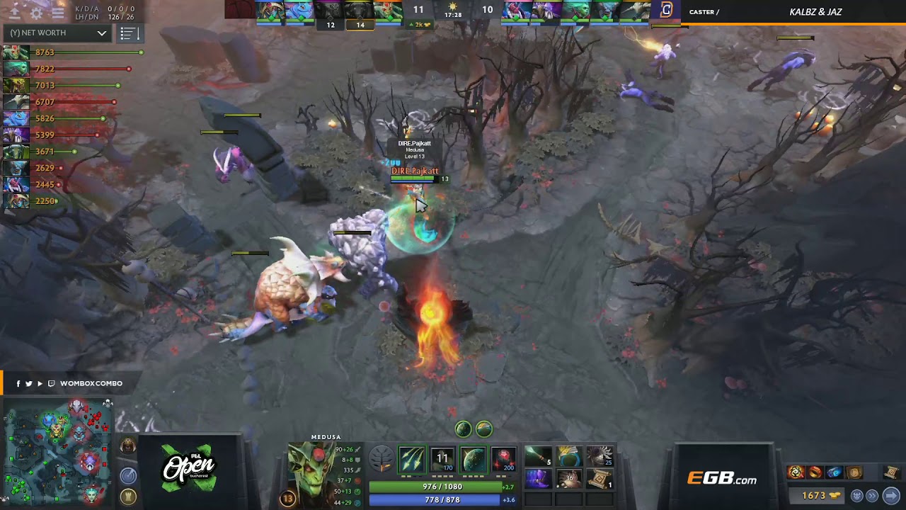 DC vs The Dire Game 1 (BO3) | PGL NA Qualifiers