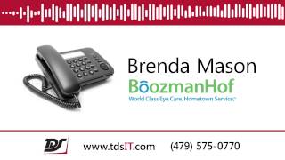 Total Document Solutions - Voicemail from BoozmanHof