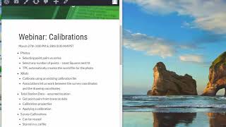 Calibration Webinar