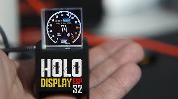 Tiny Holographic Display Looks Insane!