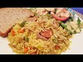 Arroz con pollo plato tipico Hondureño