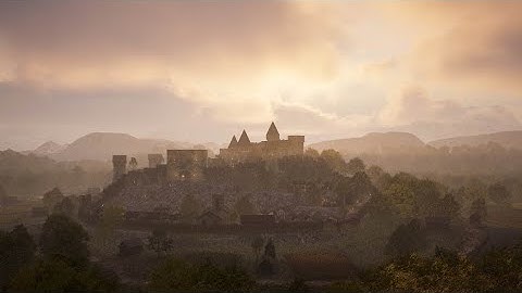 Medieval Town | Unreal Engine 5 Demo