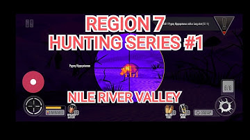 Insane One Shot Kill! ⚡️ | Deer Hunter Classic | Region 7 Hunting Series  PART 1