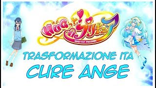 #OFFTOPIC Hugtto Precure - TRASFORMAZIONE ITA Cure Ange