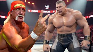FULL SEGMENT - Hulk Hogan vs Mr Mcmahon | Iron Man Match 2025 | WWE Oct 07, 2025