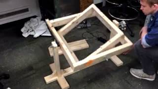 Rotocasting jig